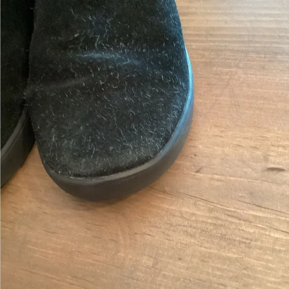 KOOLABURRA BY UGG SHAZI MINI BOOTS BLACK SIZE 8 BOOTS